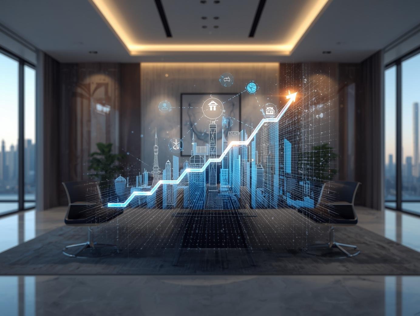 طيب بص، صمملي صورة كويسة كده وبدون نص، بتعبر عن ده__Heracleon manages a diversified portfolio of ventures operating across AI, eCommerce, marketing, and real estate.__Each company is created as a (16)